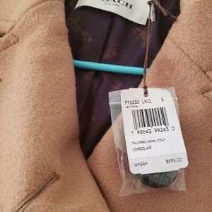 Coach brand new coat